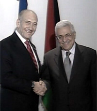 Olmert ja Abbas