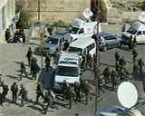 Poliiseja Jerusalemissa