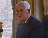 Palestiinalaisten presidentti Mahmud Abbas