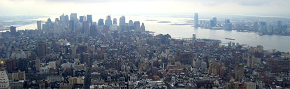 Panoramakuva New Yorkista