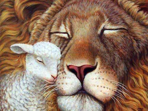 Lammas ja leijona