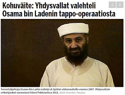Osama bin Laden 2015