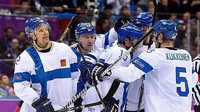 Suomi voittaa olympiakultaa 2014