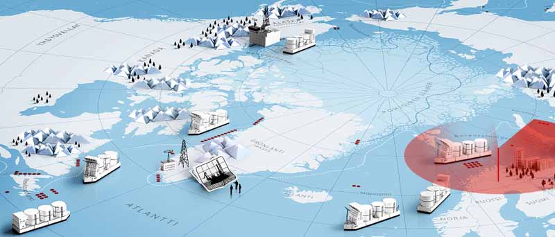 Arktisen alueen kilpavarustelu
