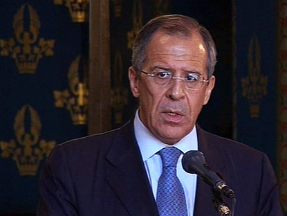 Venäjän ulkoministeri Sergei Lavrov