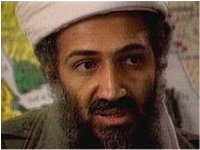 Osa bin Laden.