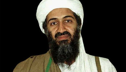 Osama bin Laden noin kymmenen vuotta sitten