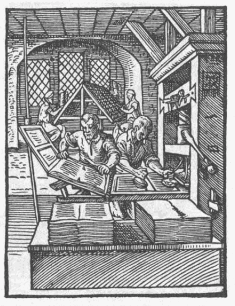 Painotekniikkaa 1560