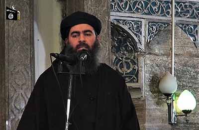 Kalifiksi julistautunut Abu Bakr al-Baghdadi muslimeille: Totelkaa minua