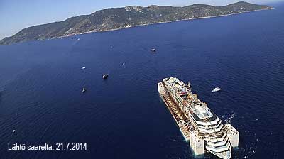 Costa Concordia lhtee