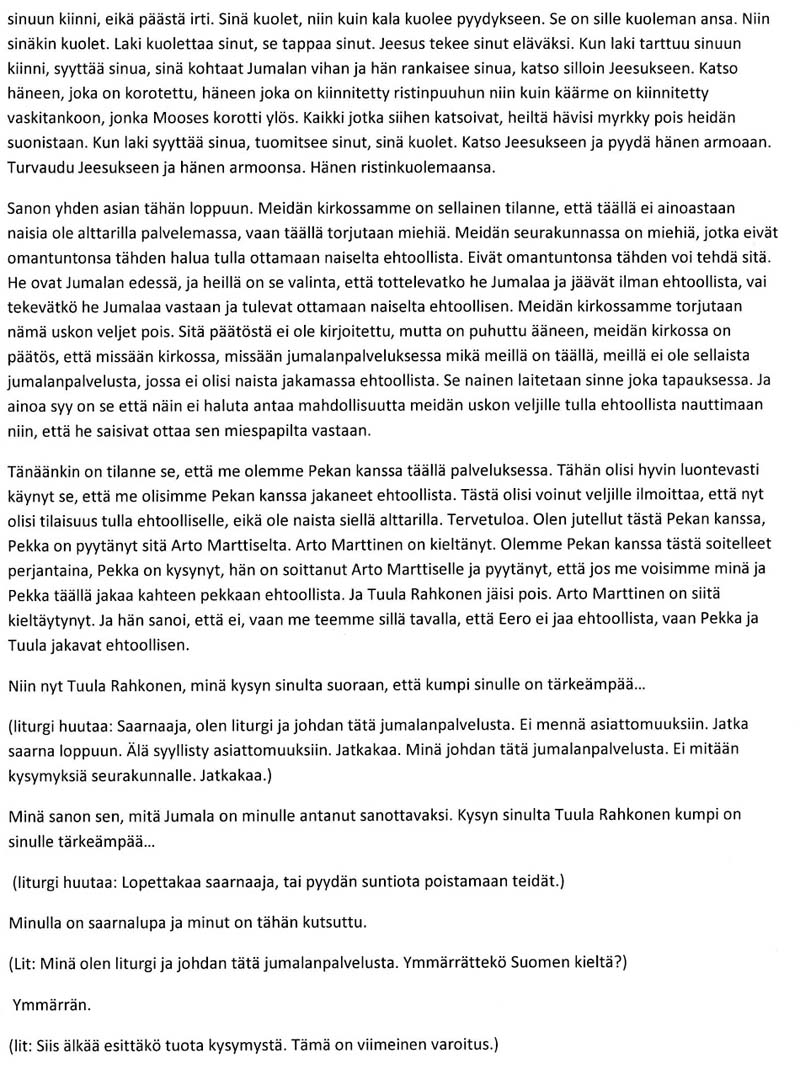 Eero Jaakkolan saarna