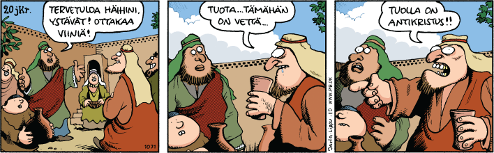 Fingerpori antikristus