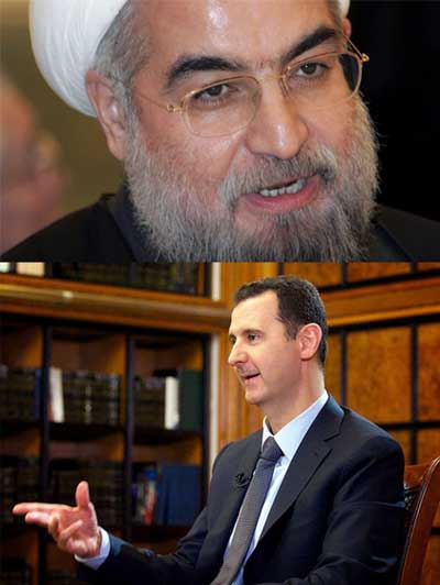 Iran ja Syyria sopua