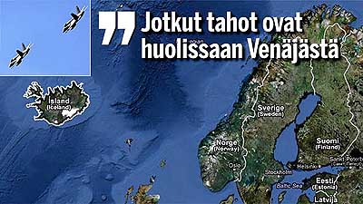 ISlannin ilmavalvonta