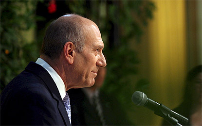 Ehud Olmert