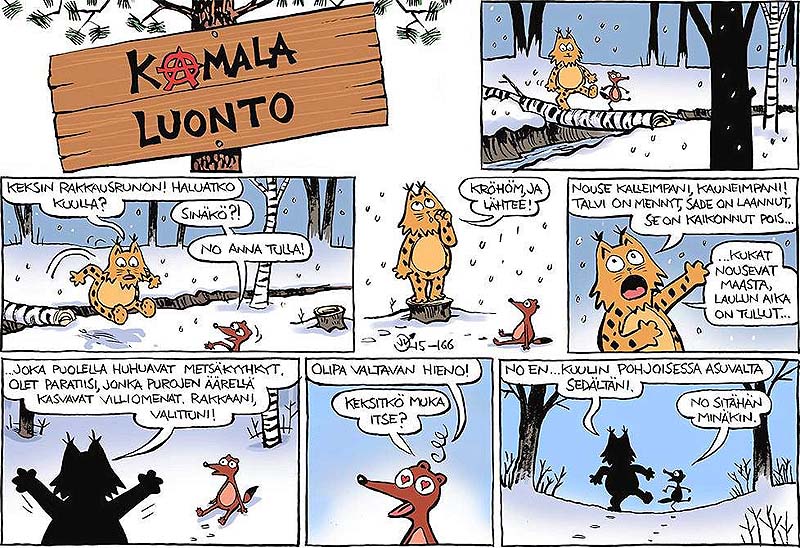 Kamala Luonto profetoi