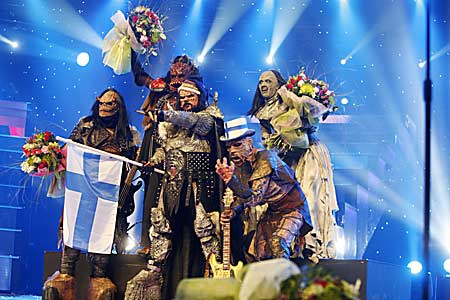 Lordi toukokuussa 2006