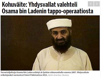Osama bin Laden 2015