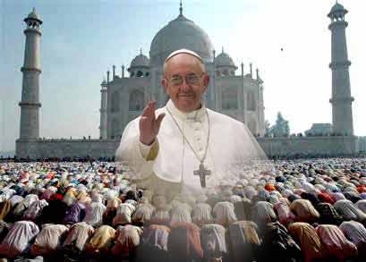 Islam ja paavi - peto ja väärä profeetta