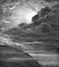 Gustave Dore, Valon luominen