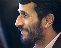 Iranin presidentti Mahmoud Ahmadinejad