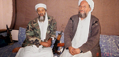 Osama bin Laden ja Ayman al-Zawahiri