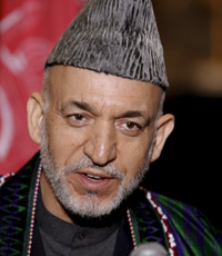 Hamid Karzai