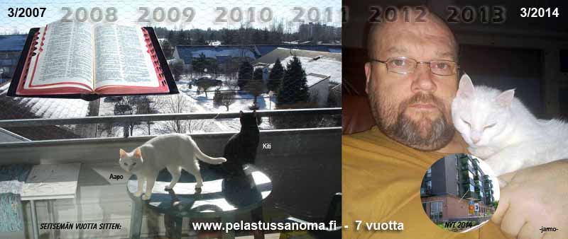 Pelastussanoma 7 vuotta