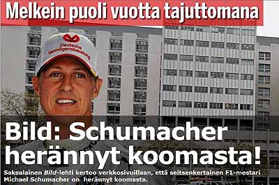 Shumacher her koomasta