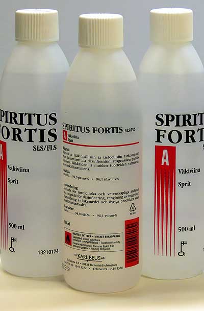 Spiritus Fortis 96% alkoholi