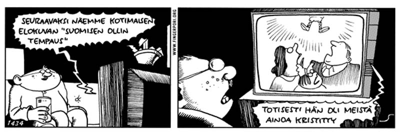 Paras Fingerpori ikinä