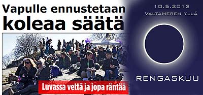 Vappusää 2013