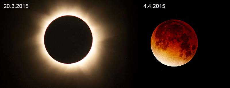 Auringin pimennys ja kuun pimennys 2015