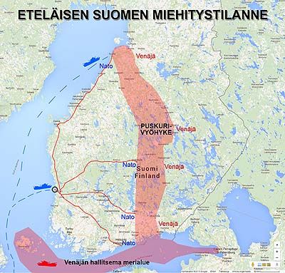 Eteläisen Suomen asematila