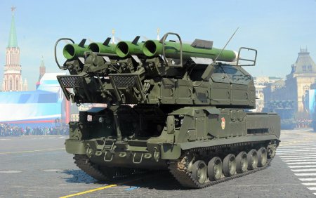 It-Ukrainan BUK ilmatorjuntaohjus