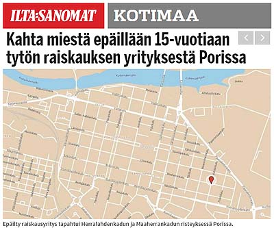 Raiskattu tytär