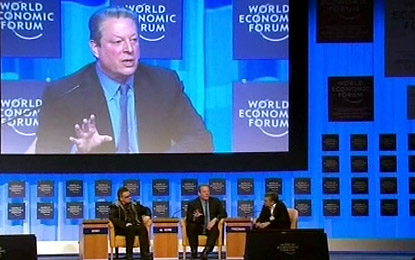 Al Gore ja Bono osallistuivat keskusteluun