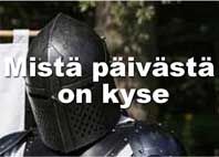 Tietoisku 4. Mistä päivästä on kyse