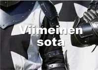 Tietoisku 7. Viimeinen sota